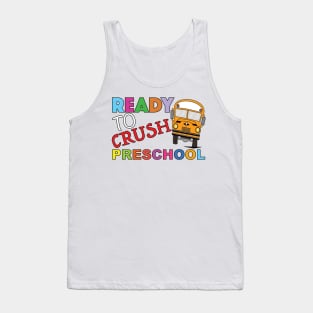 Ready To Crush Preschool Tank Top